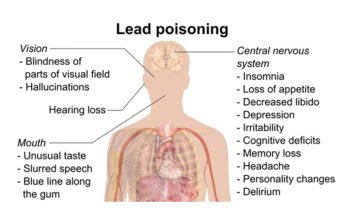 Lead poisoning – silently covering the world