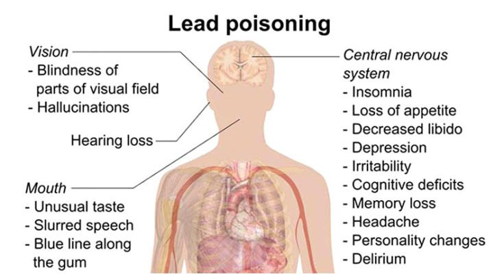 Lead poisoning – silently covering the world