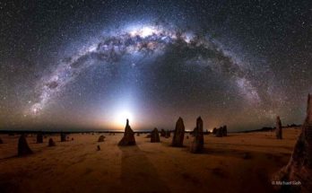 One-third population of the world are deprived of viewing Milky Way
