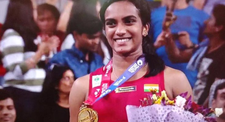 PV Sindhu won the Korea Open Superseries title