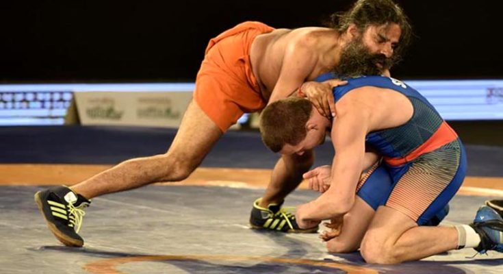 Sponsoring wrestling is good – but exhibition of fake match is not