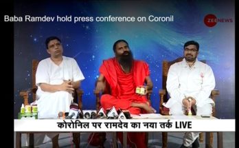 Ayush Ministry approved Patanjali's Coronil as COVID management drug