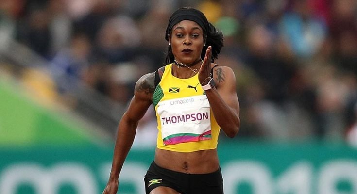 Elaine Thompson of Jamaica became fastest woman of the world