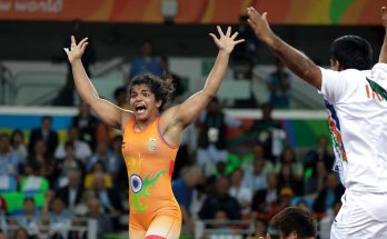 Sakshi Malik has won a bronze medal for India