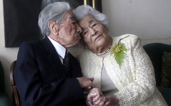 Ecuadorian couple crowned as the oldest in the world