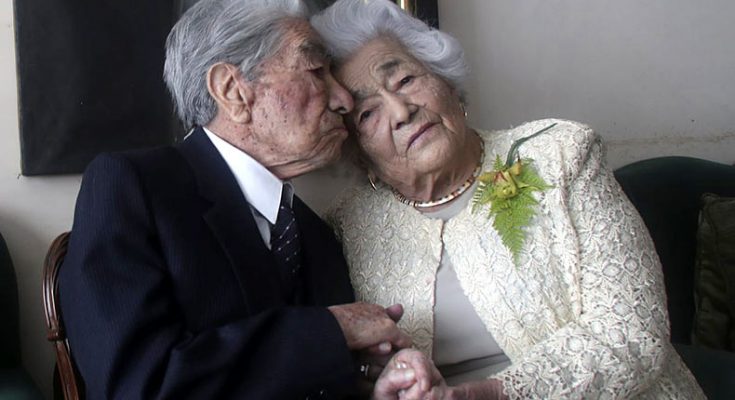 Ecuadorian couple crowned as the oldest in the world