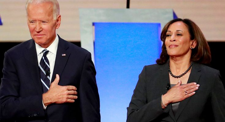 Joe Biden picks Indian-origin Kamala Harris for Vice Presidential Candidate