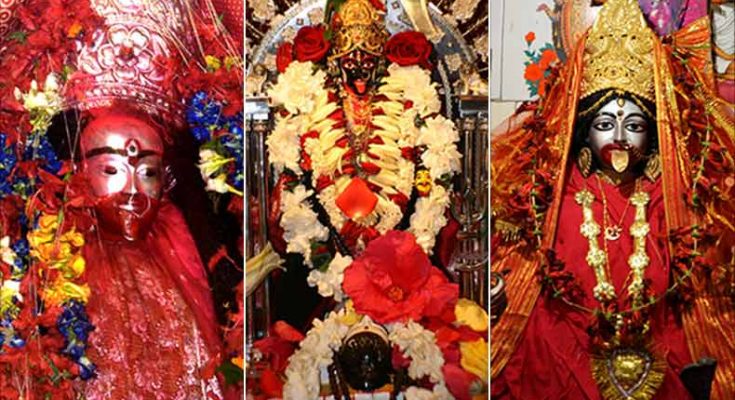 Kali Puja and Diwali celebration started with full fervour throughout the country
