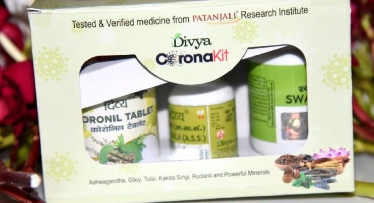 Patanjali’s Coronil Kit has a demand at 10 lakh packs every day