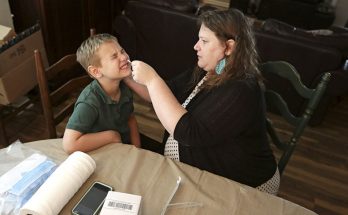 US Parents are managing DIY nasal swab for Coronavirus