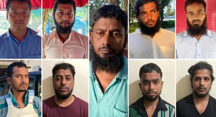 Al-Qaeda terrorists arrested from West Bengal and Kerala by NIA