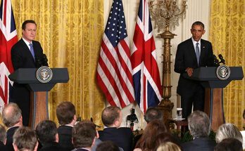Joint news conference of President Obama and Prime Minister Cameron conveys a strong message against terrorism