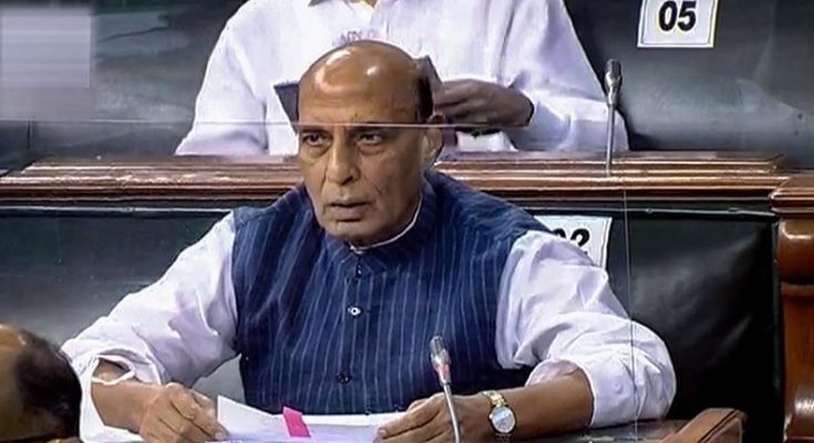 The Indian Army is ready for a counter-attack, Rajnath Singh