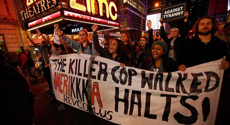 The wave of Ferguson Protest touches Oakland, Los Angeles, Atlanta, Boston
