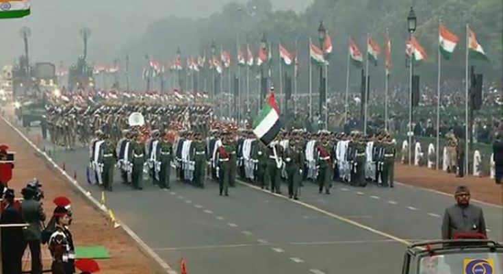 68th Republic Day parade – a vibrant celebration in India