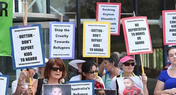Australian government has taken controversial policies for refugees