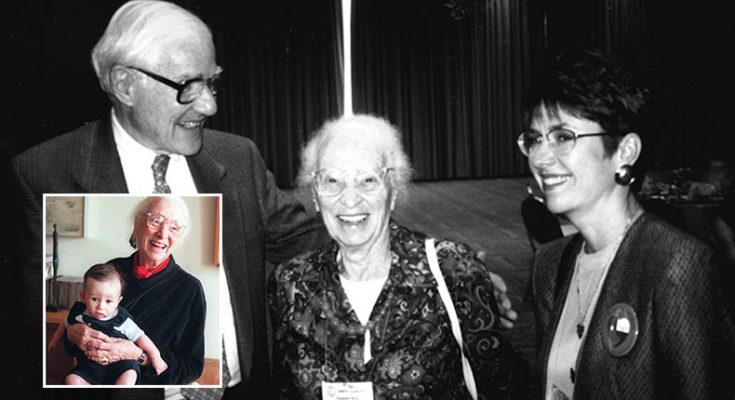 Elisabeth Bing, Co-founder of Lamaze International passed away at 100