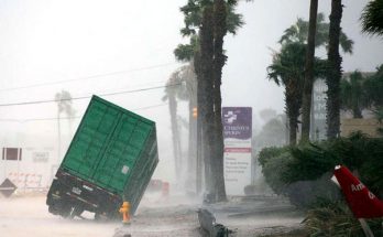 Hurricane Harvey headed to Texas