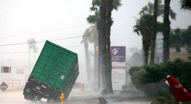 Hurricane Harvey headed to Texas