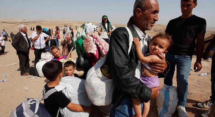 Obama wants to accept 10,000 Syrian Refugees to support mankind