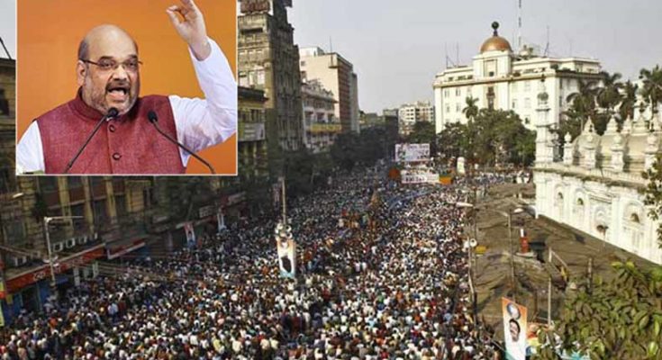 Saffron wave is yet to bring another change in the political framework in Bengal