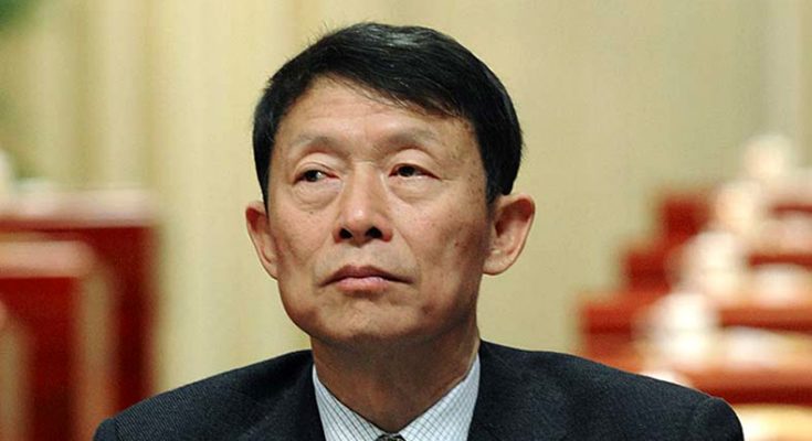 Top level Anti-corruption official of China accused for corruption