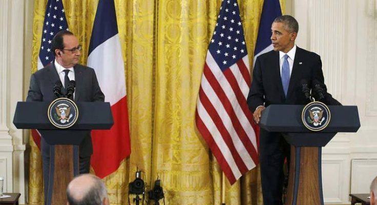 US, France became united against ISIS