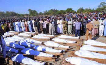 110 farmers were killed in Nigeria massacre