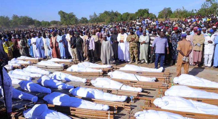 110 farmers were killed in Nigeria massacre