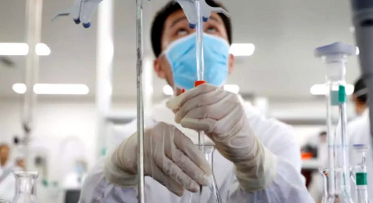 China made covid vaccine producing fast immune response