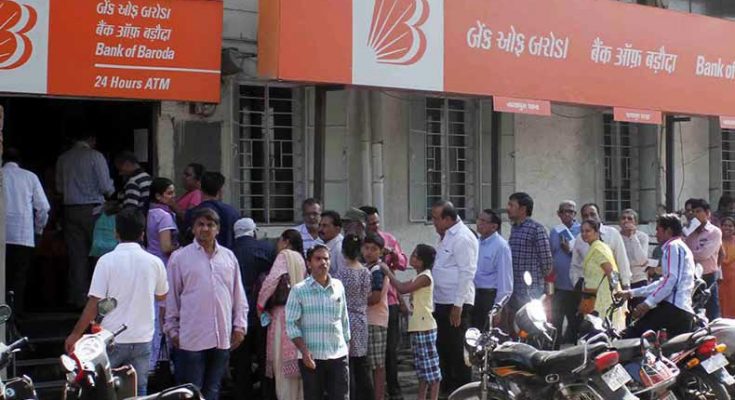 No significant improvement is still observed in banks and ATMs