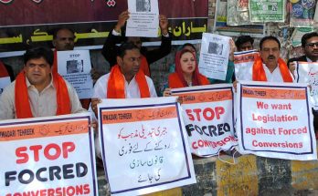 Minorities in Pakistan are in extreme crisis due to religious conversion