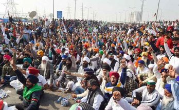 Thousands of farmers organizing Rally to protest against Farm Laws in India