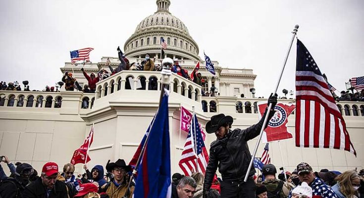 US Democracy was stormed by Trump supporters – 4 dead, 52 arrested