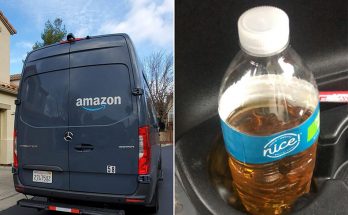 Amazon’s work pressure – drivers compelled to urinate in bottles