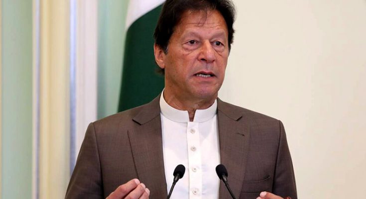 Imran Khan blames vulgarity in dress is responsible for rising in rape cases