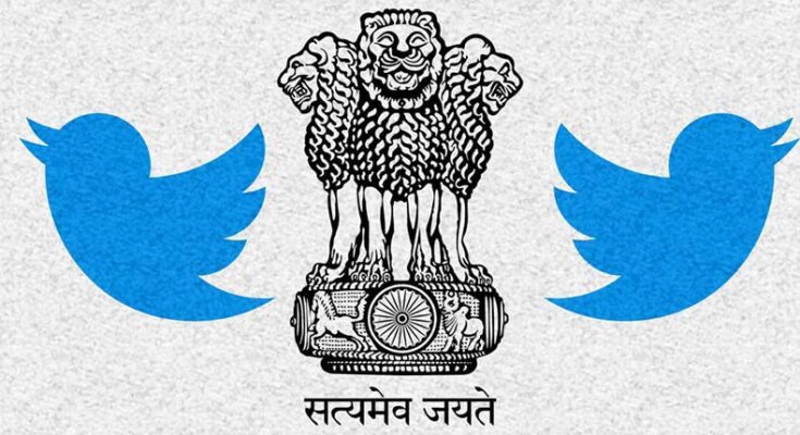 Arbitrariness of Twitter continues – presented wrong map of India