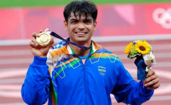 Neeraj Chopra did not give up his spirits