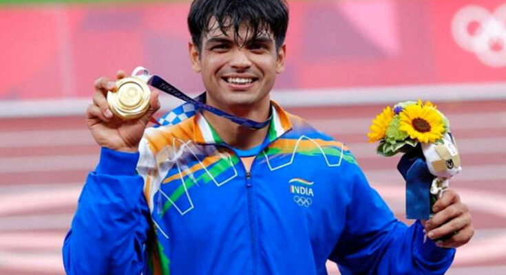 Neeraj Chopra did not give up his spirits