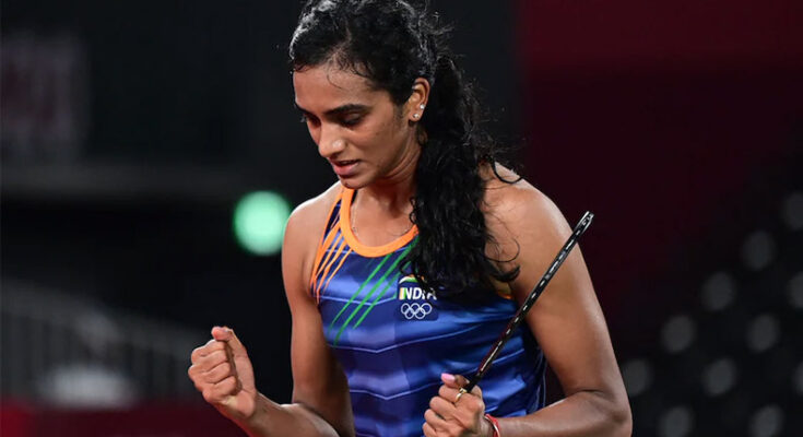 PV Sindhu gifted India a Bronze Medal