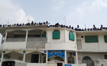 Afghan Taliban flags hoisted on Jamia Hafsa seminary in Pakistan
