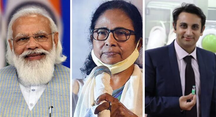 Narendra Modi, Mamata Banerjee, Adar Poonawala in Time Magazine's list