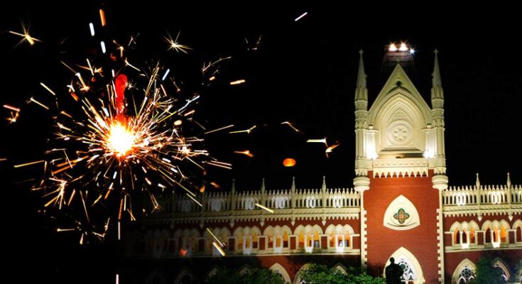 Calcutta High Court imposed a complete ban on firecrackers
