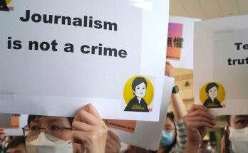 Freedom of the Press is suppressed in China