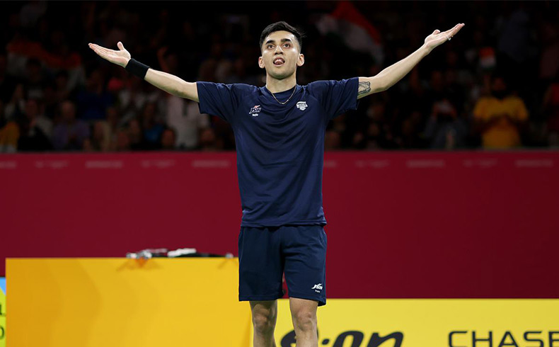 Lakshya Sen won gold for the first time at the Commonwealth Games.