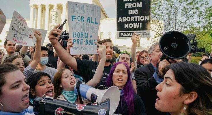 Republicans Are Divided Over Abortion Issue