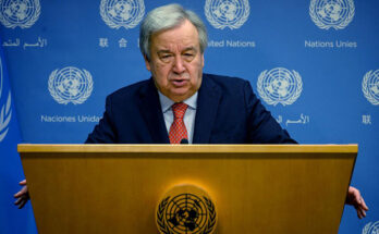 Global warming era is over, now time for boiling begins – Antonio Guterres