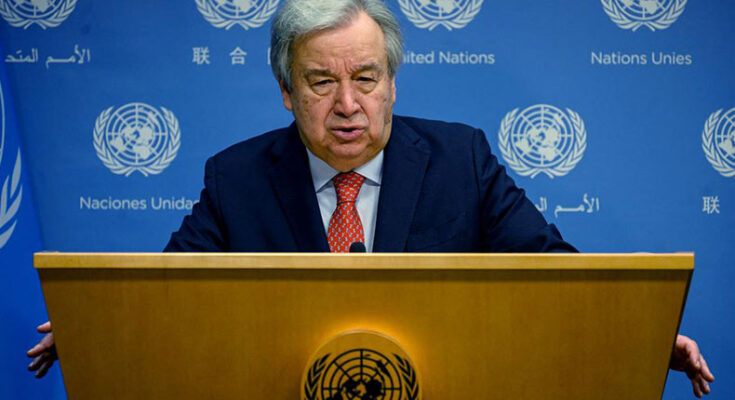 Global warming era is over, now time for boiling begins – Antonio Guterres