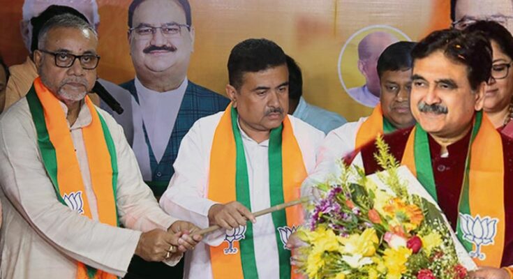 Ultimately Bengal BJP Added Two Faces That Will Give Them Mileage