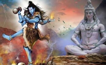 Cosmic dance of Lord Shiva